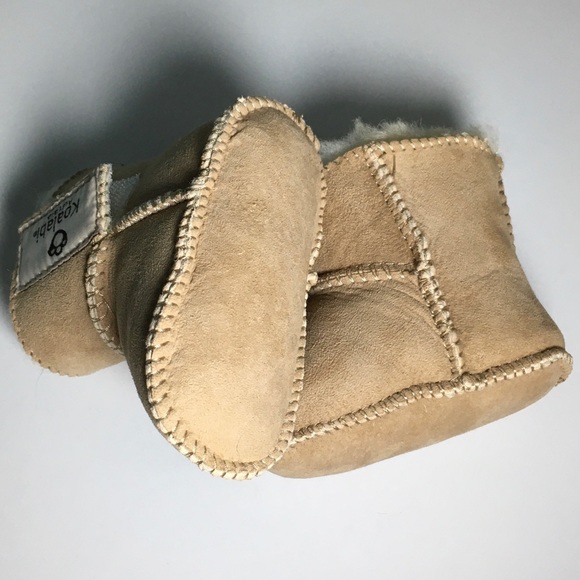 Koalabi Uggo Booties Camel Colour 0-6 Months - Picture 3 of 6